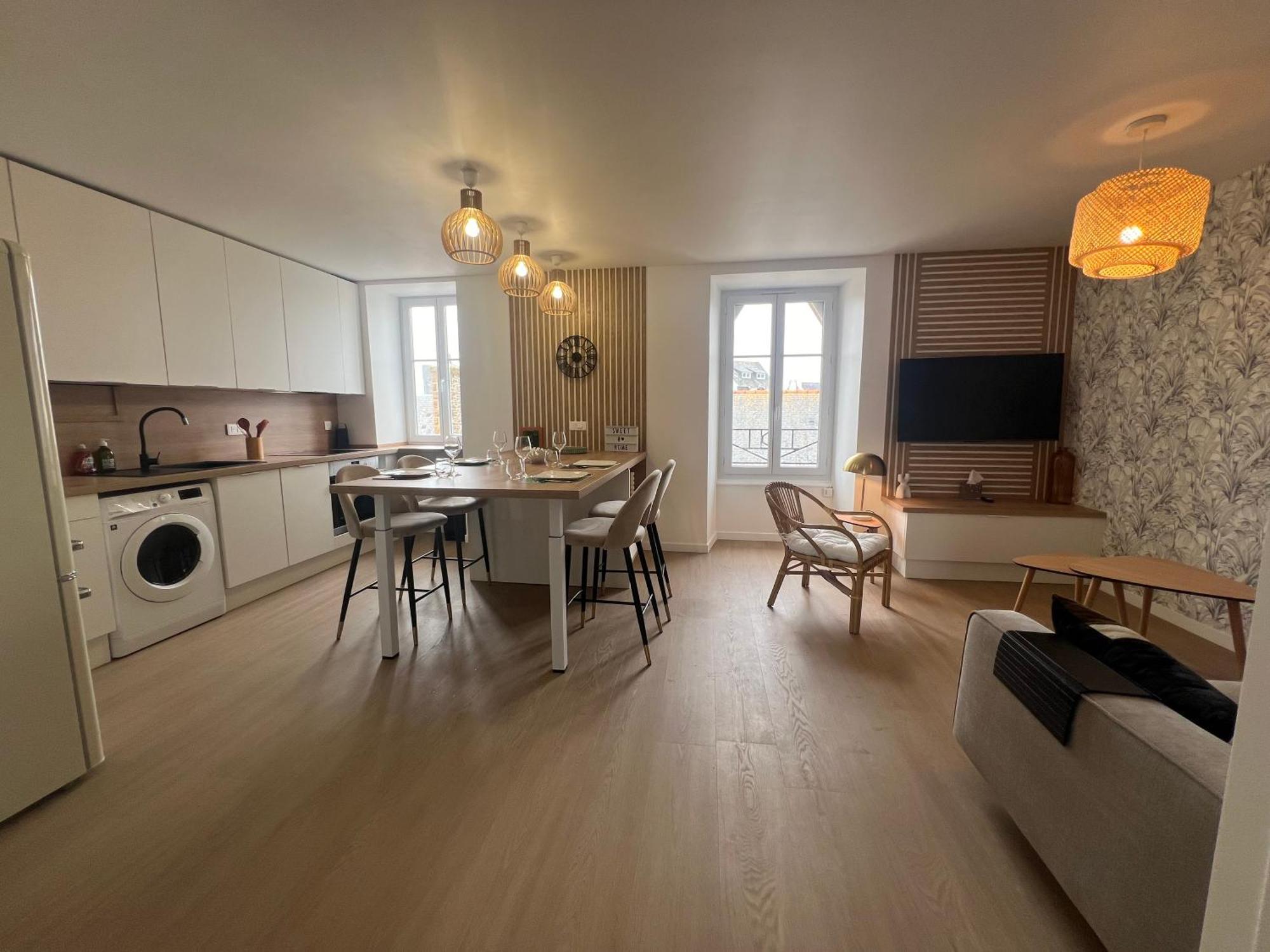 Le Macareux Lägenhet Perros-Guirec Exteriör bild