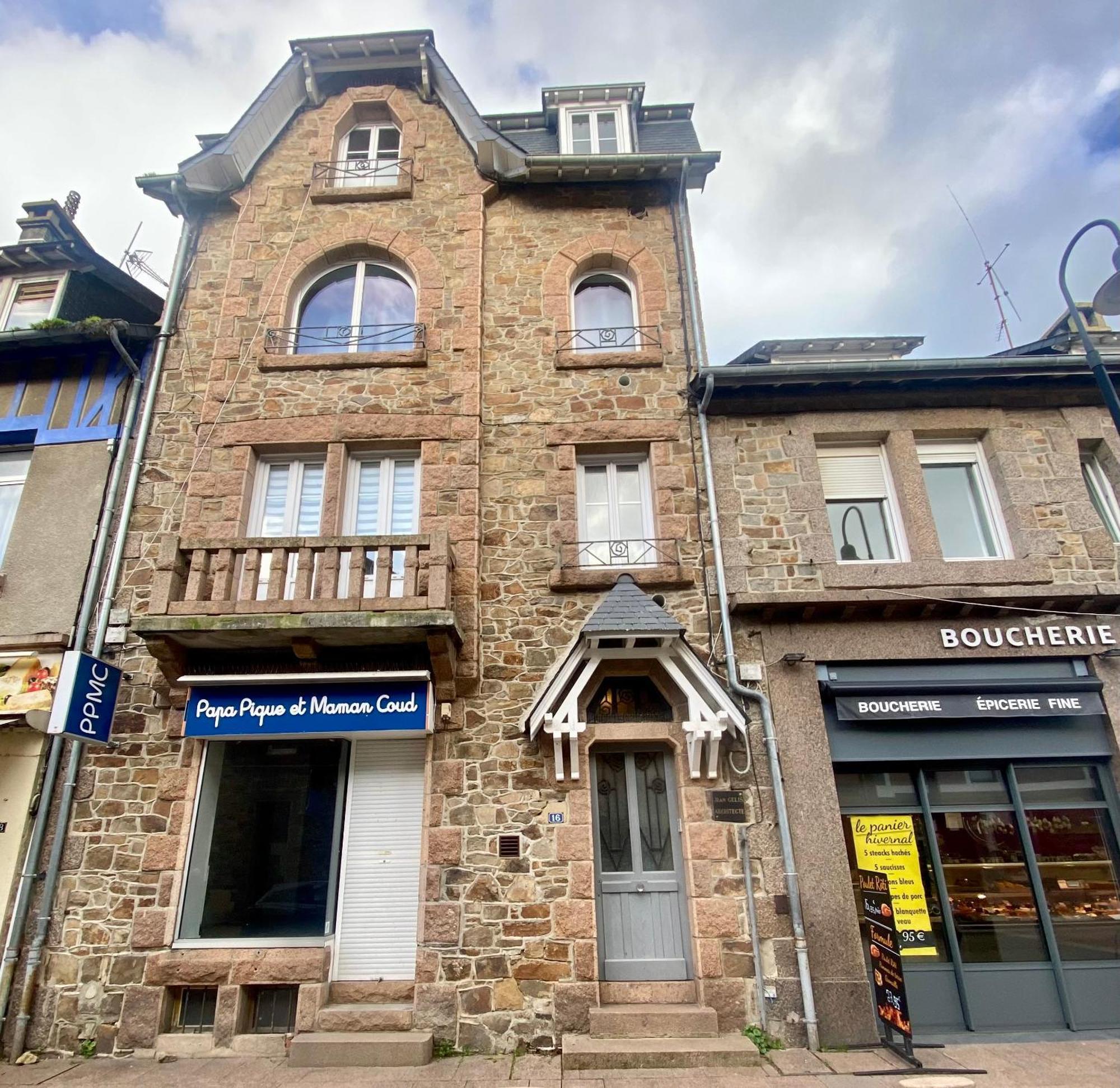 Le Macareux Lägenhet Perros-Guirec Exteriör bild
