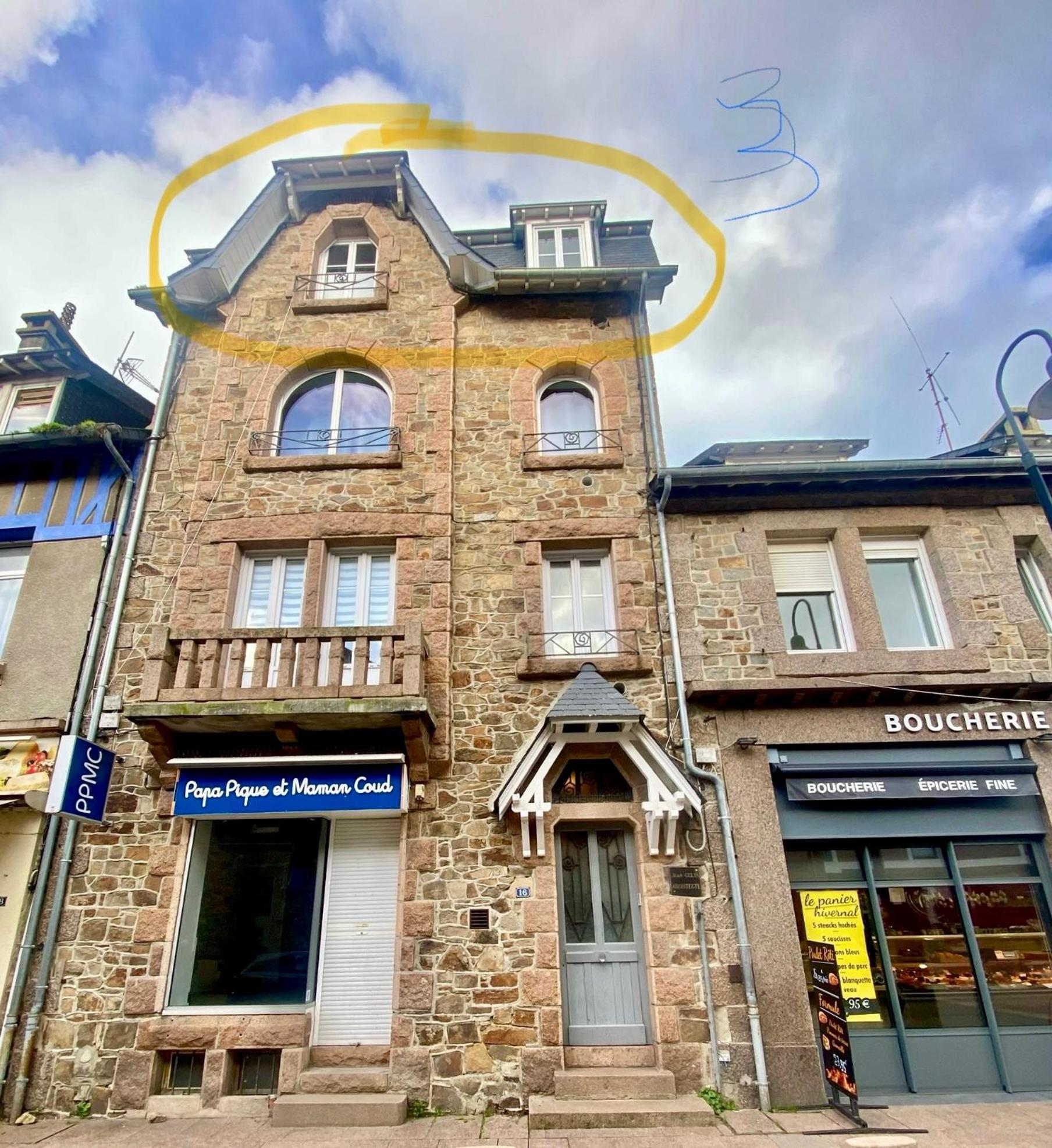 Le Macareux Lägenhet Perros-Guirec Exteriör bild